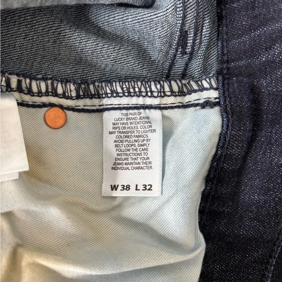 Lucky Brand Indigo Denim Jeans(A133) - Picture 6 of 7